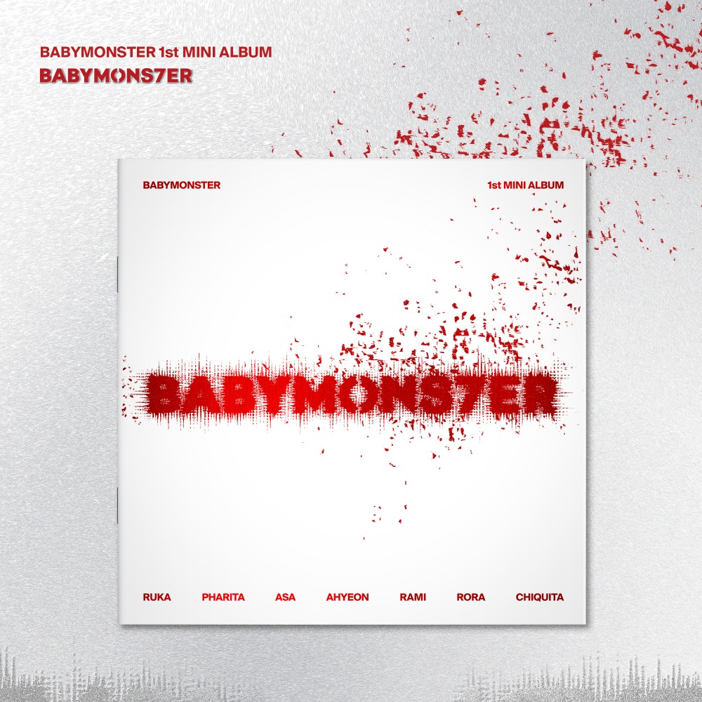 [상시 판매] BABYMONSTER 1st MINI ALBUM [BABYMONS7ER] PHOTOBOOK VER.